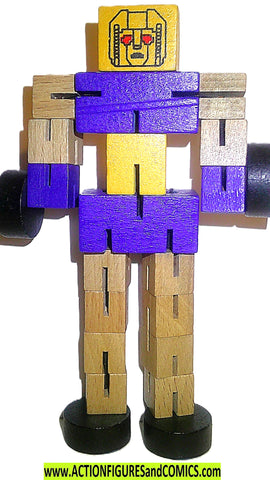 transformers STARSCREAM 2013 Wooden Robot Maxim