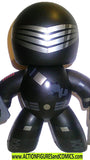 gi joe SNAKE EYES 6 inch Mighty Muggs cobra gijoe