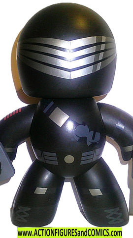 gi joe SNAKE EYES 6 inch Mighty Muggs cobra gijoe