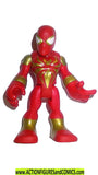 Marvel Super Hero Adventures IRON SPIDER Man squad