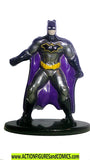 Nano Metalfigs DC BATMAN silver black yellow die cast