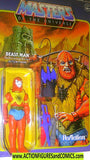 Masters of the Universe BEAST MAN wp ReAction super7 moc