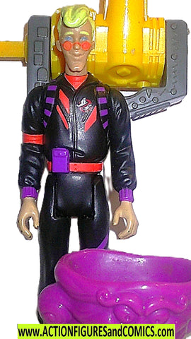 ghostbusters EGON SPENGLER power pack heroes 1989 the real kenner (Copy)