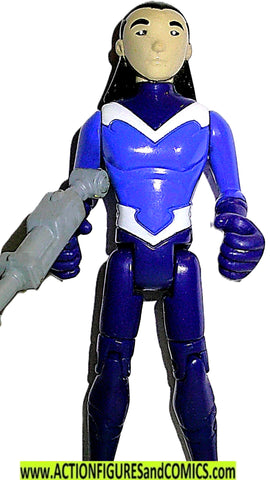 Teen Titans Go AQUALAD 3.5 inch complete w gun 2004