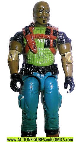 Gi joe ROADBLOCK 1992 v4 vintage gijoe fig