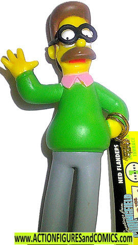 Simpsons FLANDERS 2005 Greetings from Springfield pvc