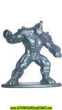 Nano Metalfigs Marvel RHINO Spider-Man die cast blue