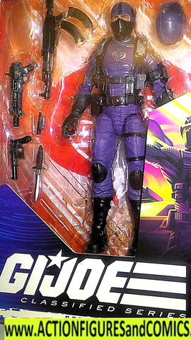 Gi joe COBRA OFFICER Sgt 6 inch Classified 2021 gijoe mib moc