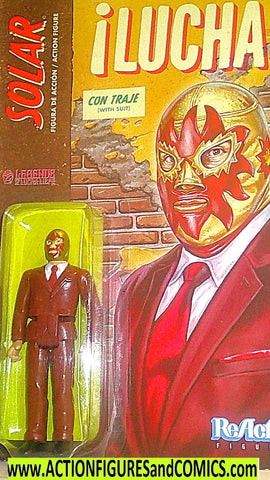 Reaction figures Legends of Lucha Libre SOLAR 2018