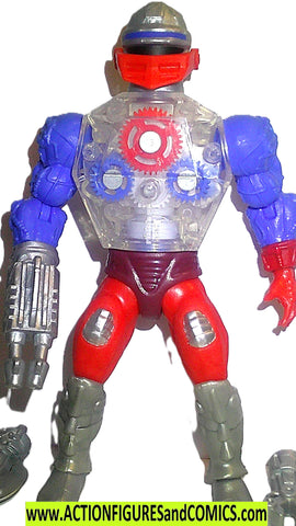 Masters of the Universe ROBOTO origins He-man motu