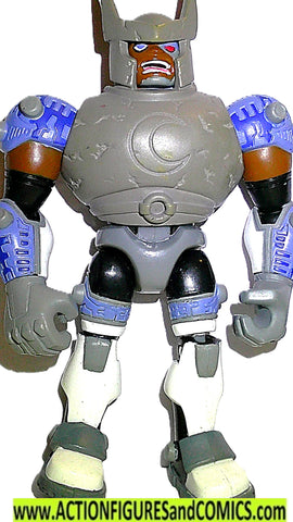 Teen Titans Go CYBORG ARMOR 3.5 inch dc universe game