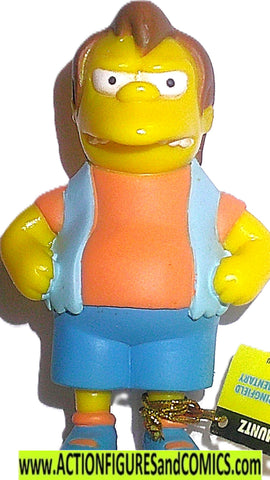 Simpsons NELSON 2005 Greetings from Springfield pvc