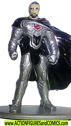 Nano Metalfigs DC GENERAL ZOD dc95 superman diecast