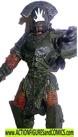 Lord of the Rings URUK HAI 2005 2.75 inch toy biz lotr movie