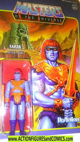 Masters of the Universe FAKER 'LEO' he-man super7 moc