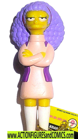 simpsons PATTY BOUVIER 2006 Greetings from Springfield