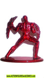 Nano Metalfigs Marvel CARNAGE axe hand Spider-Man