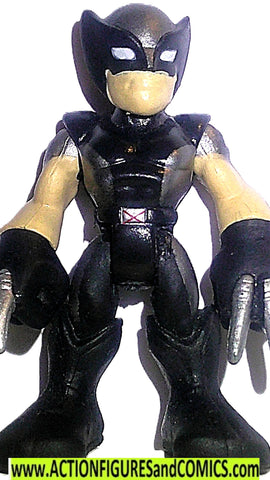 Marvel Imaginext WOLVERINE X-men X force super hero squad