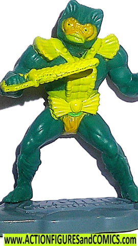 masters of the universe MER-MAN 2 inch micro collection