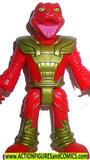 Imaginext SERPENT STRIKE GUARD Red snake man Egyptian