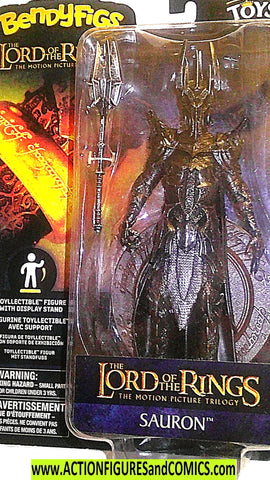Lord of the Rings SAURON 7 inch bendyfigs 2021 moc
