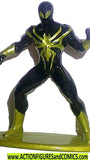 Nano Metalfigs Marvel SPIDER-MAN Gold black suit