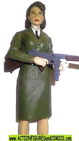 marvel legends PEGGY CARTER captain america mcu movie series (Copy)