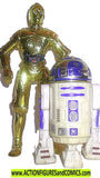 star wars action figures C-3PO & R2-D2 1995 wave 1 potf