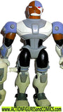 Teen Titans Go CYBORG w blaster gun 3.5 inch dc universe