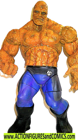 Fantastic Four THING 12 inch 2004 marvel legends FF movie