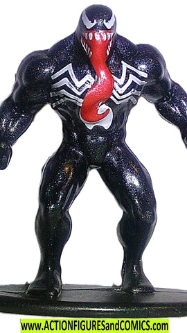 Nano Metalfigs Marvel VENOM tongue Spider-Man