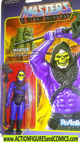 Masters of the Universe SKELETOR dark he-man super7 moc