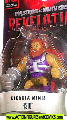 masters of the universe FISTO 2 inch Eternia Minis moc