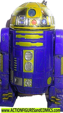 star wars action figures R2-B1 astormech droid episode I fig