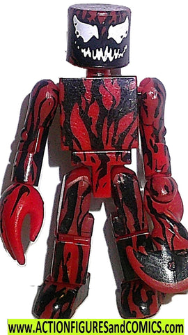 minimates CARNAGE wave 2 series spider-man marvel universe
