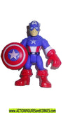 Marvel Super Hero Adventures CAPTAIN AMERICA Jungle squad