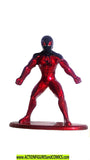 Nano Metalfigs Marvel SPIDER-MAN red black 1.5 inch diecast