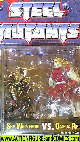 Marvel die cast WOLVERINE SPY 1995 x-men toybiz moc