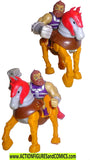 masters of the universe STRIDER & FISTO Minis He-man