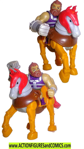 masters of the universe STRIDER & FISTO Minis He-man