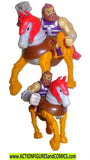 masters of the universe STRIDER & FISTO Minis He-man