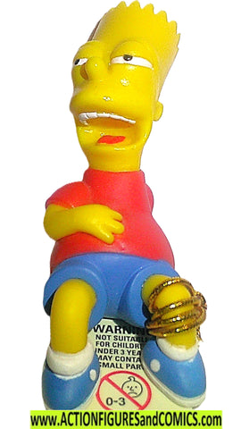 Simpsons BART 2005 wave 1 Greetings from Springfield pvc