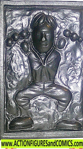 star wars galactic heroes HAN SOLO CARBONITE pvc