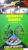 doctor who MISSION to MAGNUS 1990 First print pb dr vintage