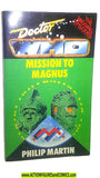 doctor who MISSION to MAGNUS 1990 First print pb dr vintage