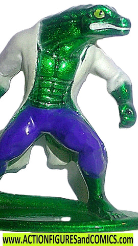 Nano Metalfigs Marvel LIZARD Spider-man die cast metal 2