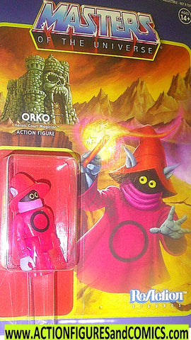 Masters of the Universe ORKO ReAction cleaer he-man super7