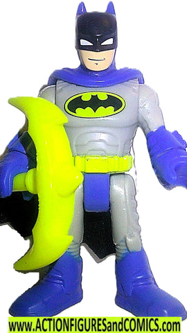 DC imaginext BATMAN blue grapnel hook dc universe