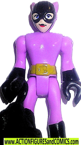 DC imaginext CATWOMAN purple batman dc universe