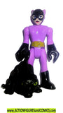 DC imaginext CATWOMAN purple batman dc universe